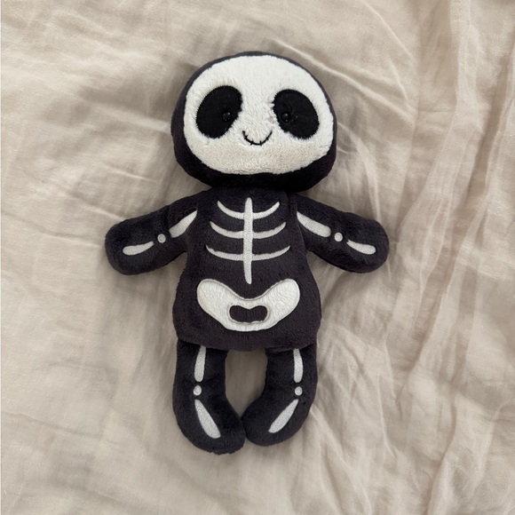 Jellycat Other - Jellycat Skeleton Bob Plush 12" Stuffed Animal Toy *Flaw*